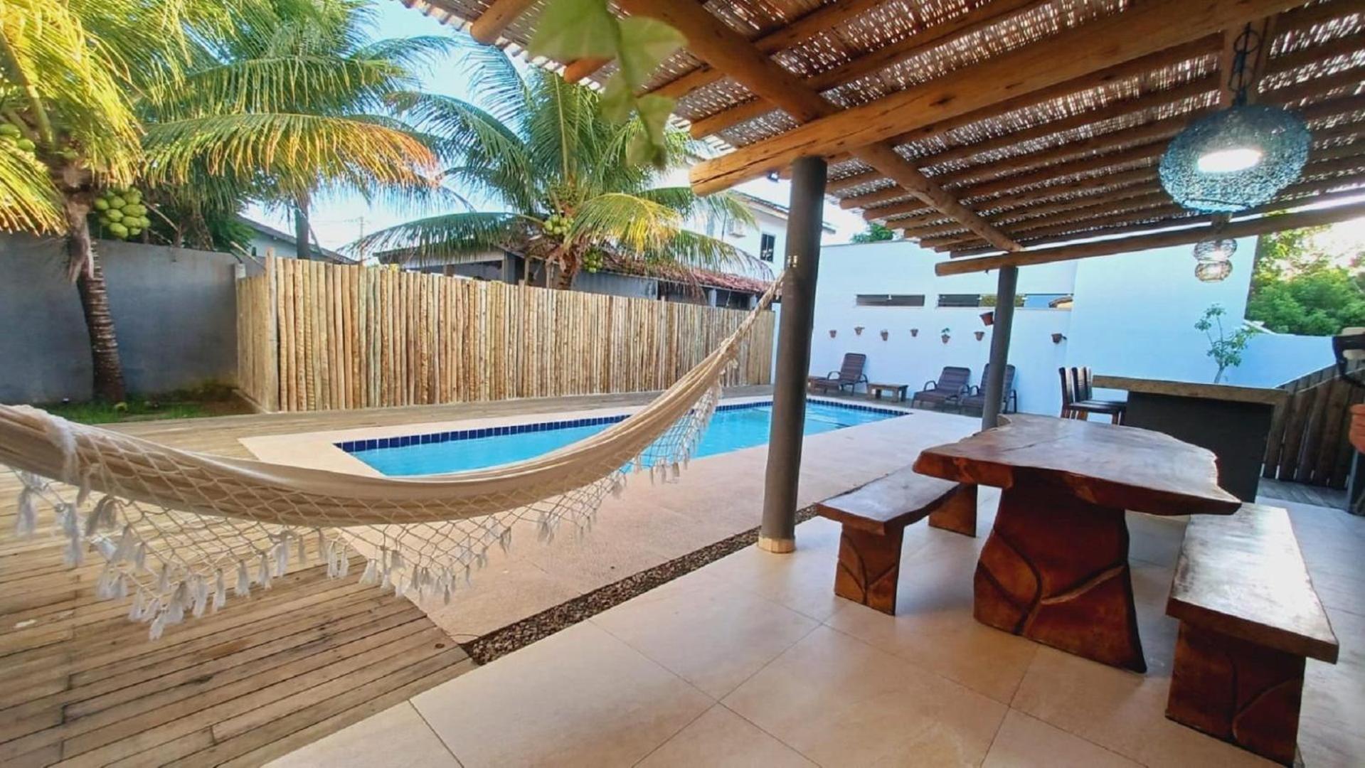 Casa Com Piscina E 4 Quartos Em Porto Seguro Exterior photo