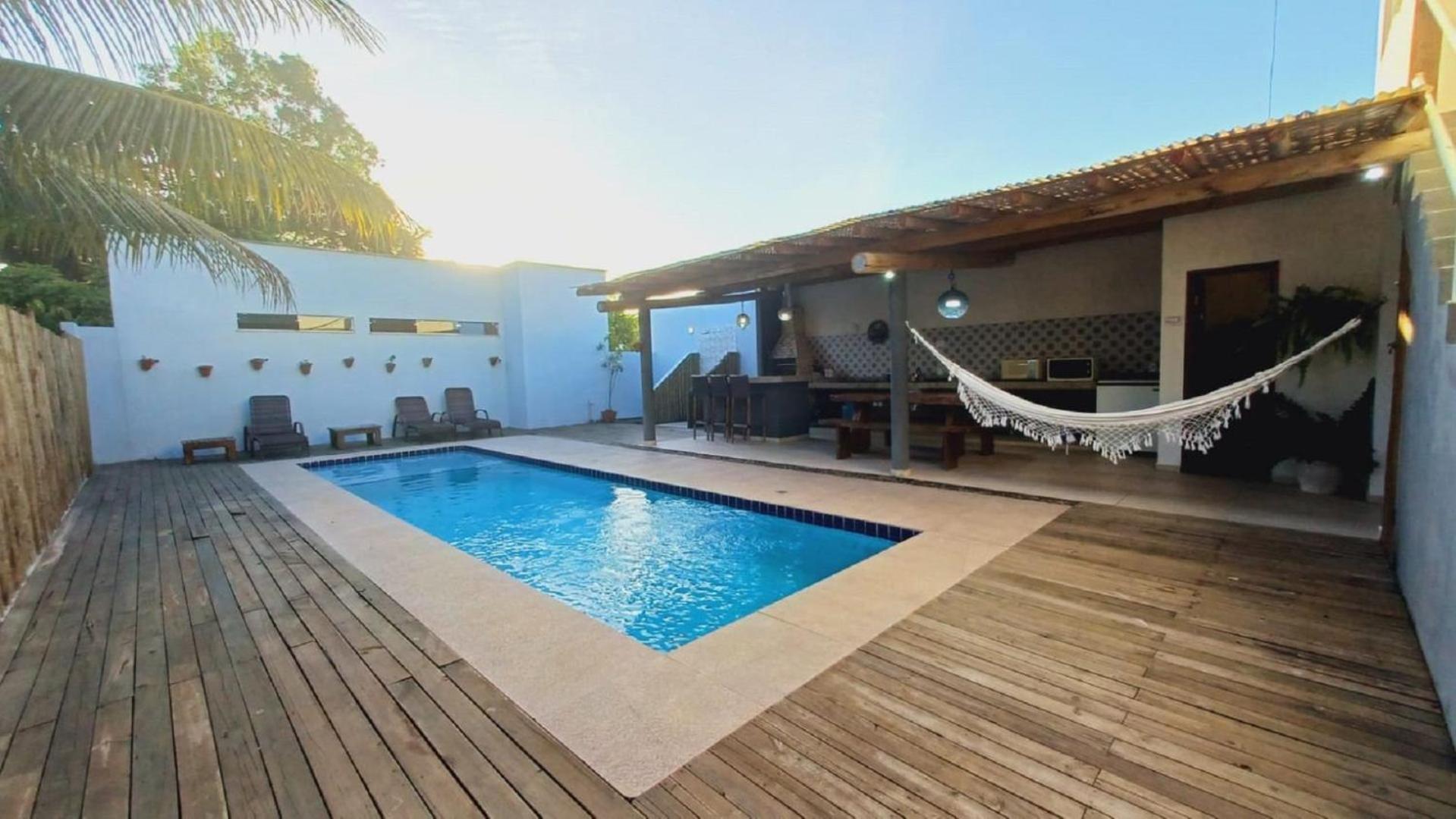 Casa Com Piscina E 4 Quartos Em Porto Seguro Exterior photo