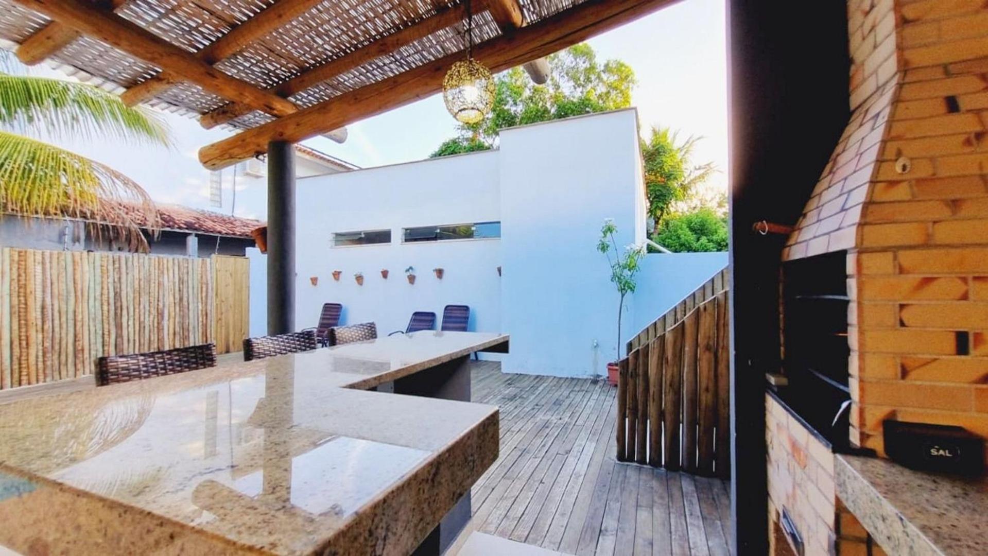 Casa Com Piscina E 4 Quartos Em Porto Seguro Exterior photo