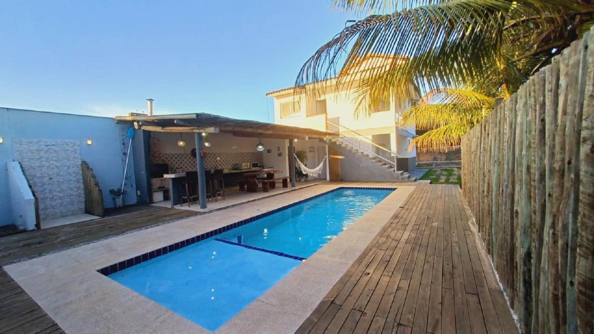 Casa Com Piscina E 4 Quartos Em Porto Seguro Exterior photo