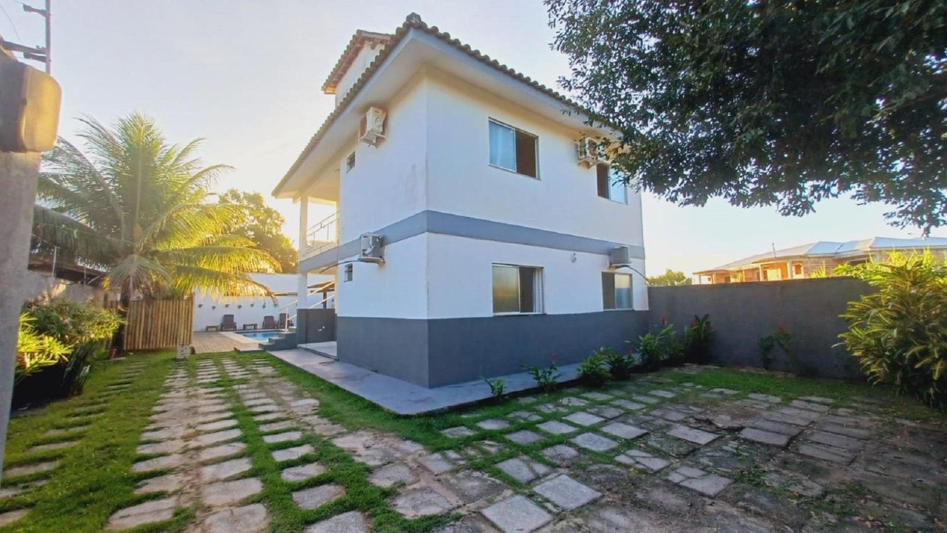 Casa Com Piscina E 4 Quartos Em Porto Seguro Exterior photo